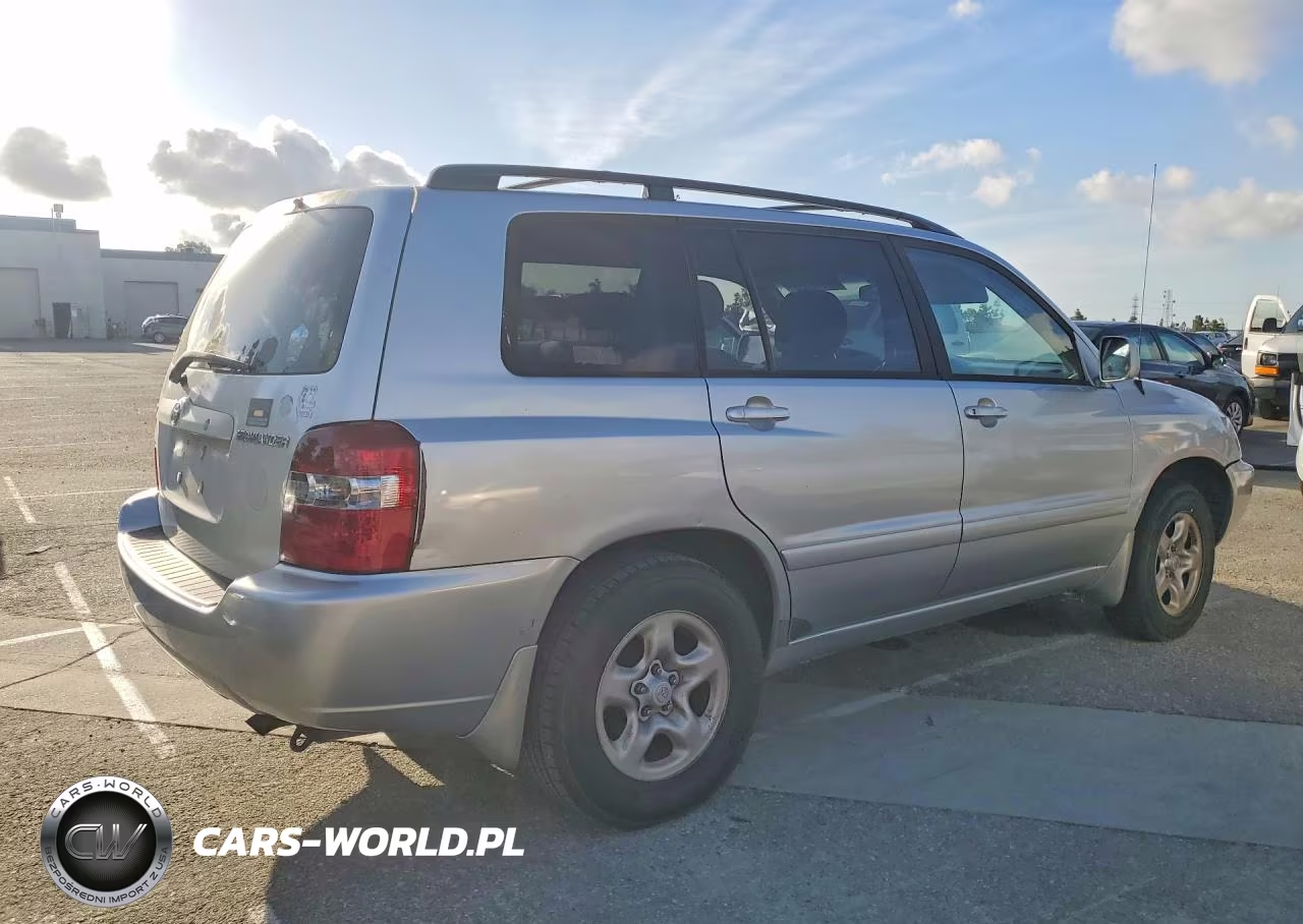 2004 Toyota Highlander Base VIN:JTEDD21A940099881 - 3