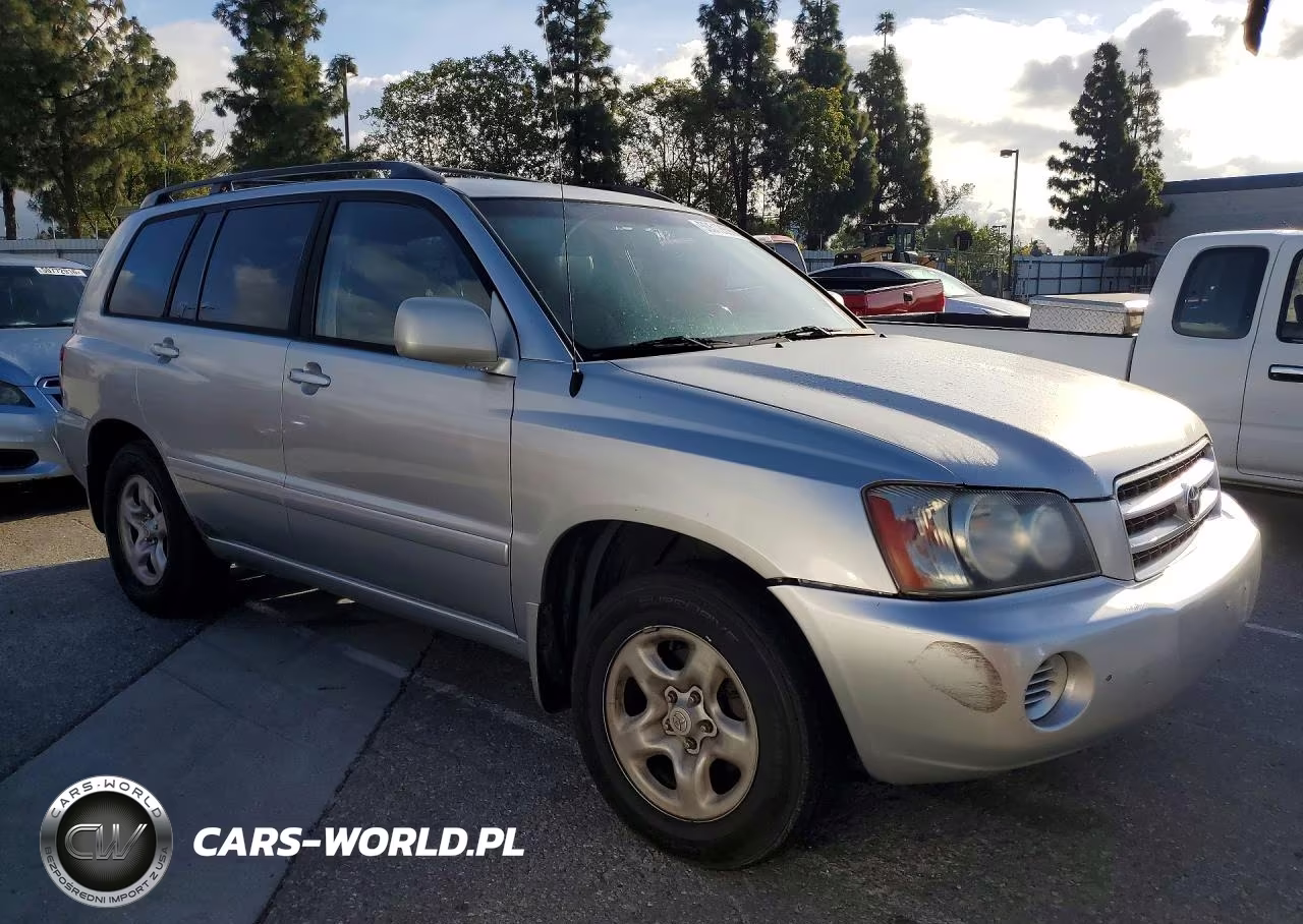 2004 Toyota Highlander Base VIN:JTEDD21A940099881 - 4