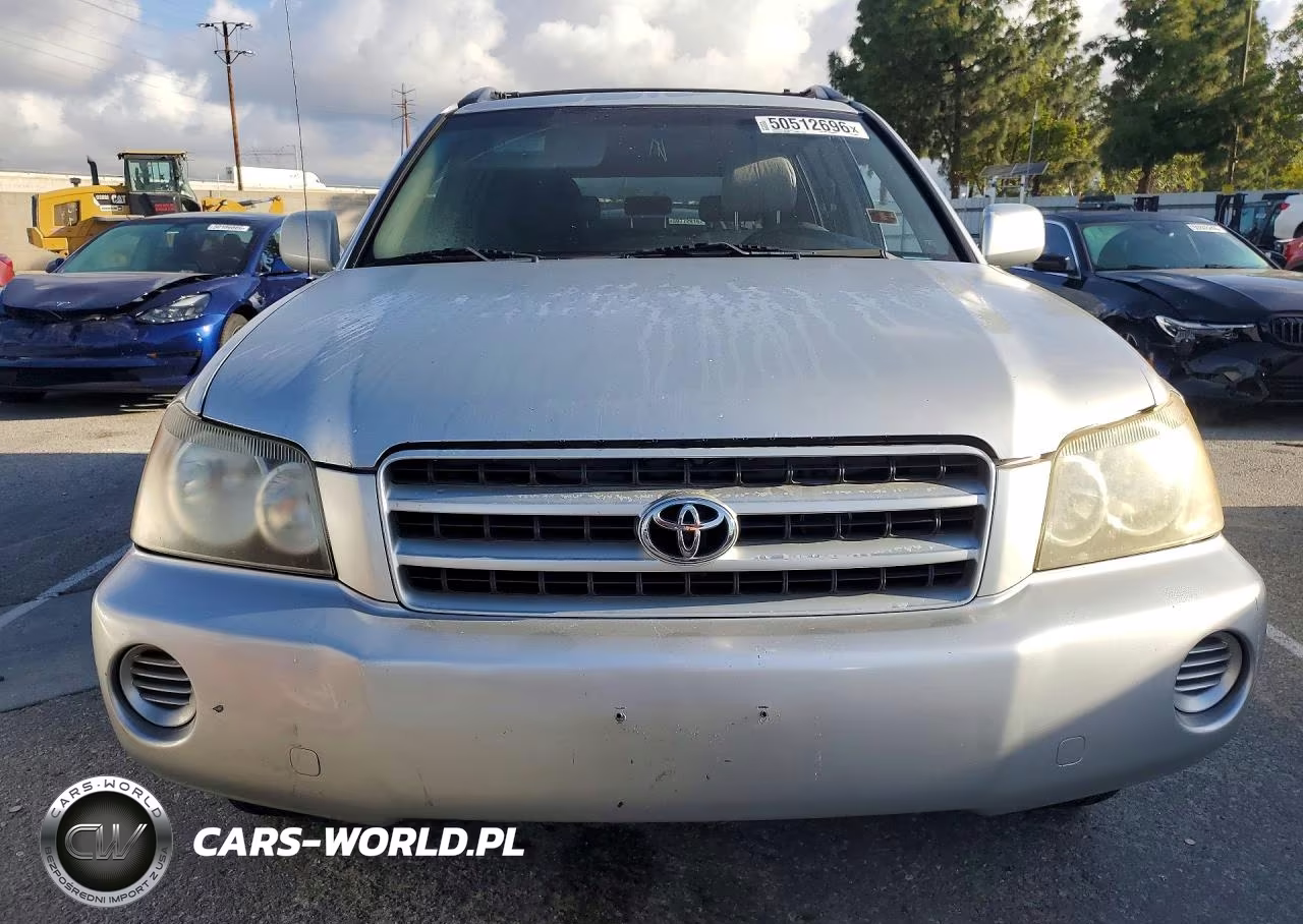 2004 Toyota Highlander Base VIN:JTEDD21A940099881 - 5
