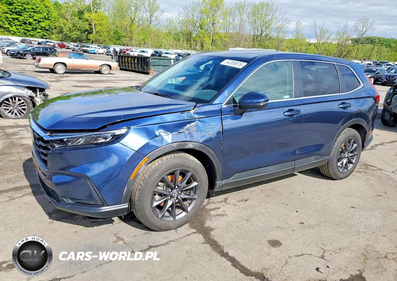 2026 Honda Cr-V Exl