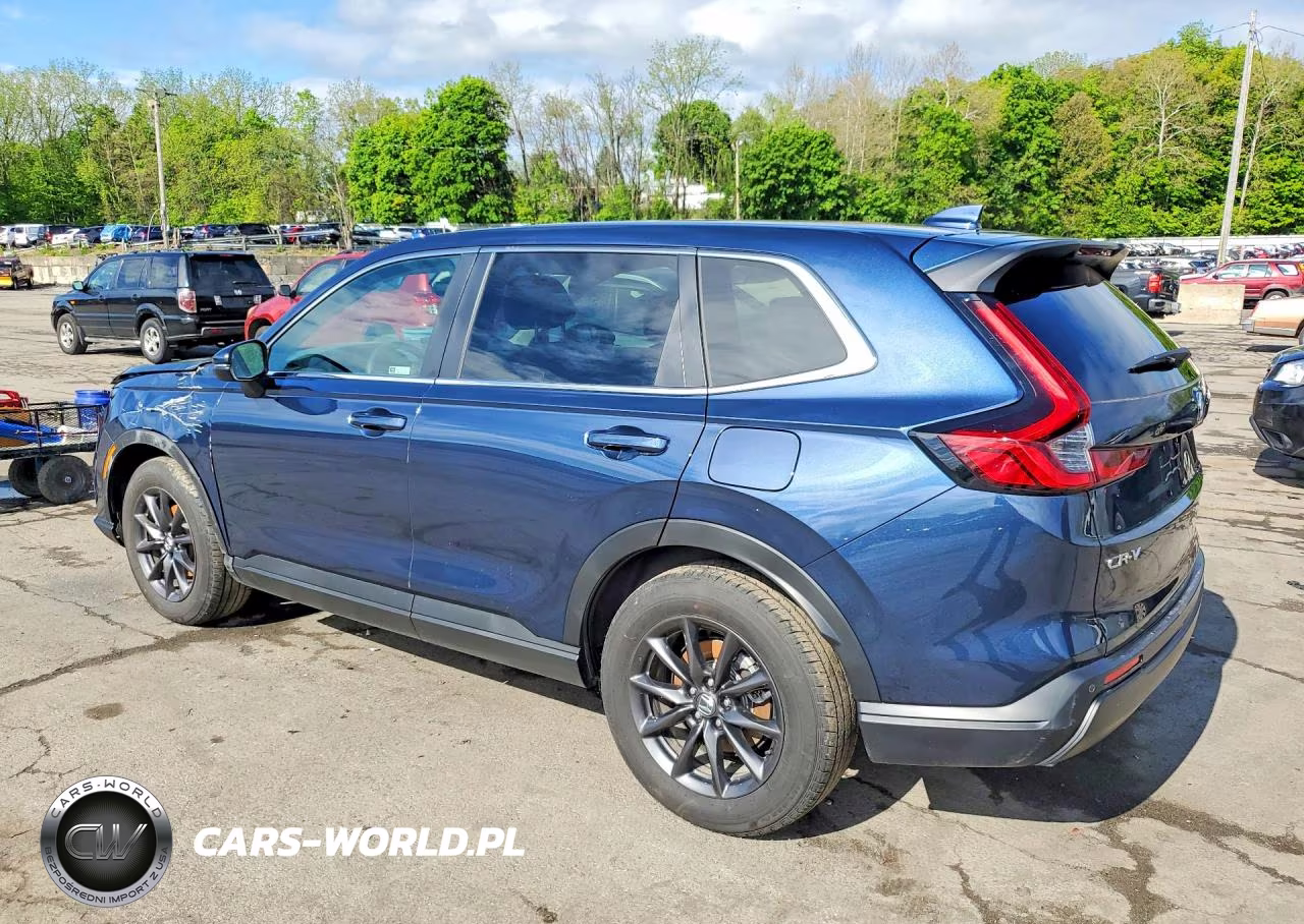 2026 Honda Cr-V Exl VIN:2HKRS4H72TH423695 - 2