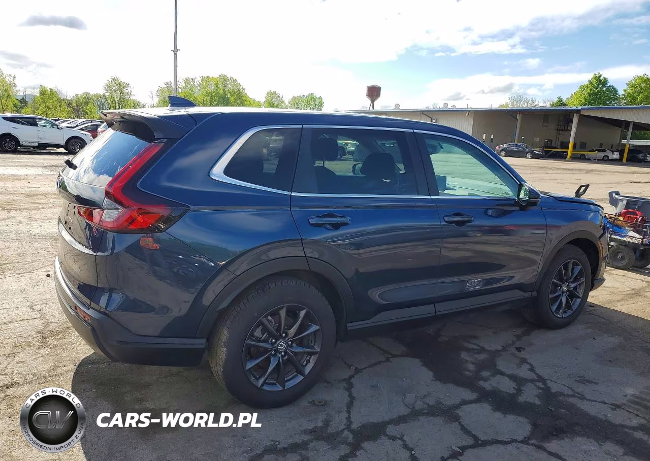 2026 Honda Cr-V Exl VIN:2HKRS4H72TH423695 - 3