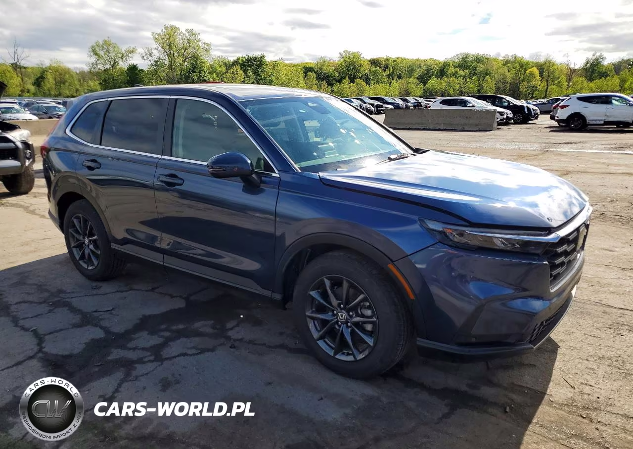 2026 Honda Cr-V Exl VIN:2HKRS4H72TH423695 - 4