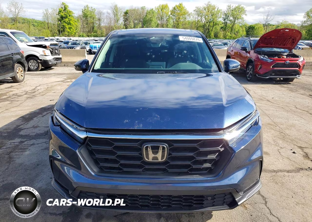 2026 Honda Cr-V Exl VIN:2HKRS4H72TH423695 - 5