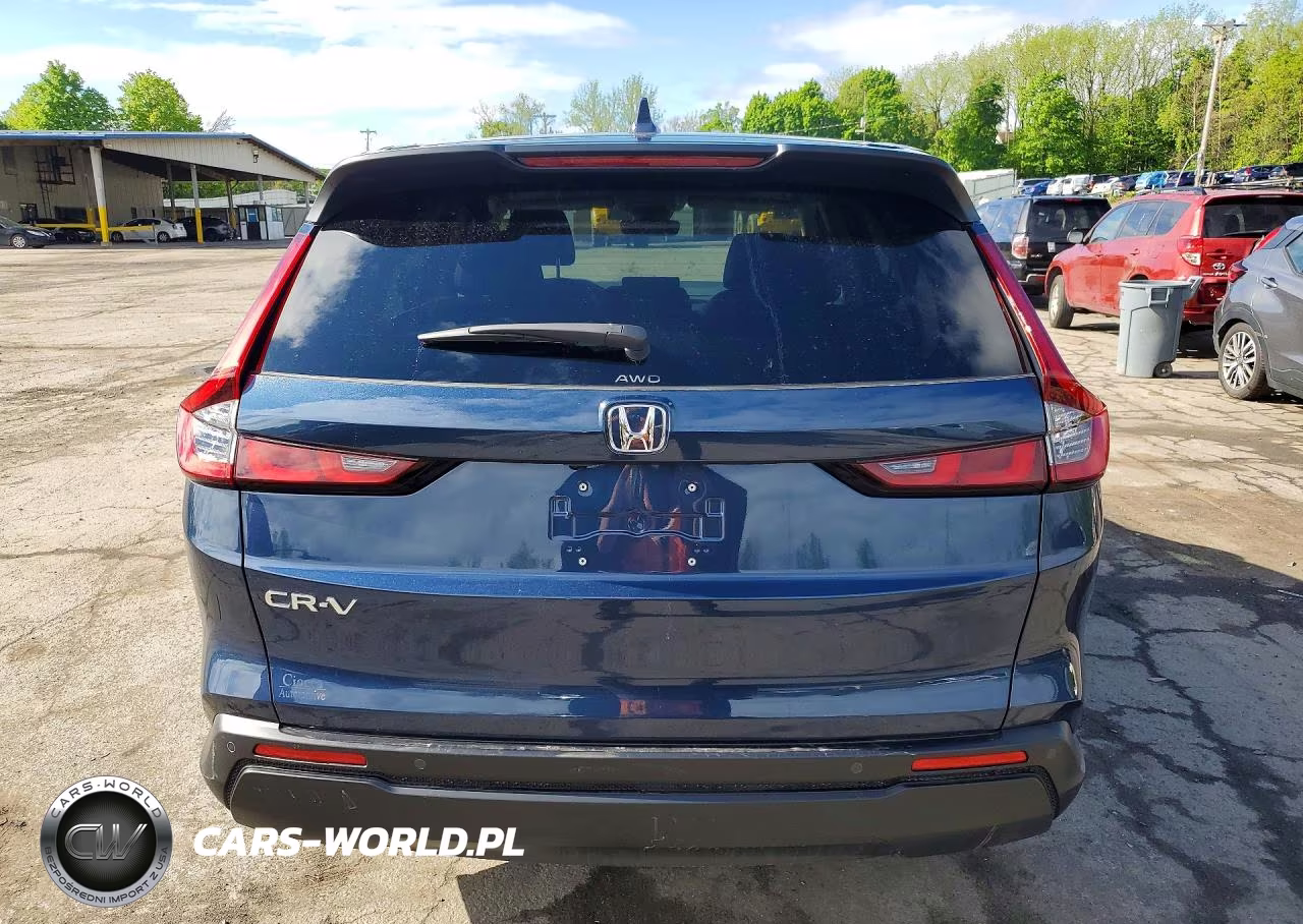 2026 Honda Cr-V Exl VIN:2HKRS4H72TH423695 - 6