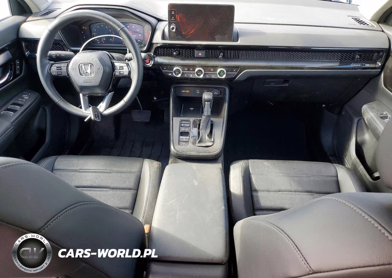 2026 Honda Cr-V Exl VIN:2HKRS4H72TH423695 - 8