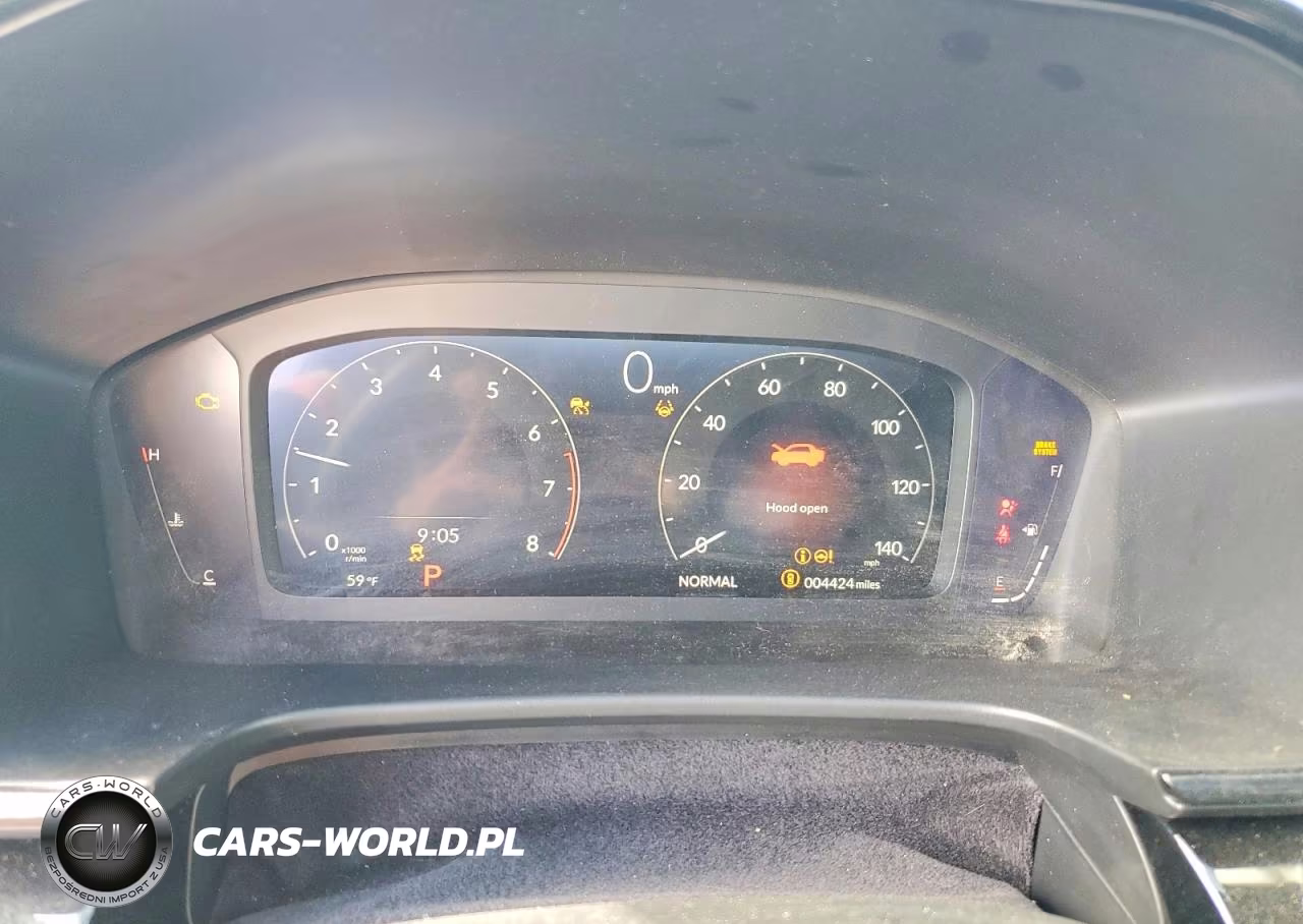2026 Honda Cr-V Exl VIN:2HKRS4H72TH423695 - 9