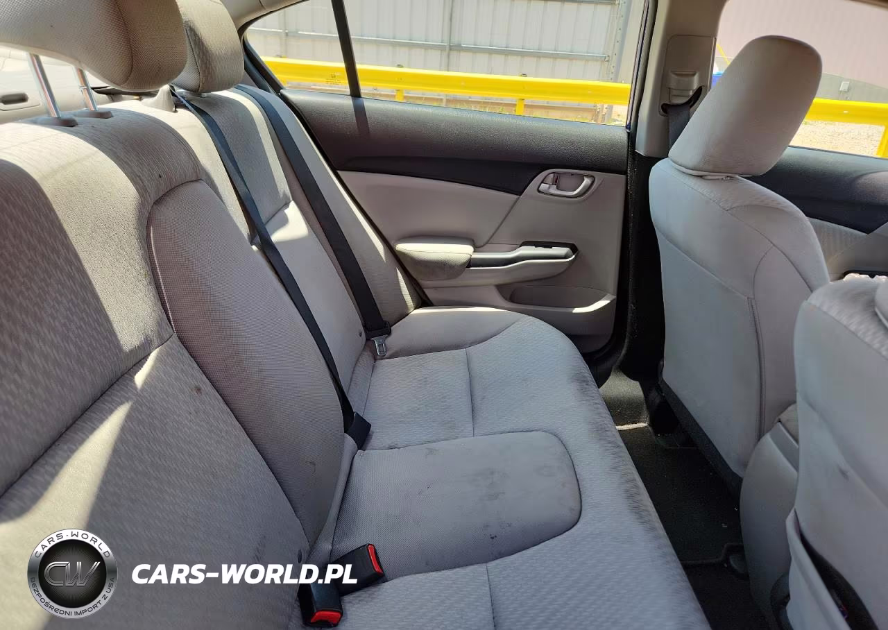 2014 Honda Civic Lx VIN:19XFB2F52EE005833 - 10