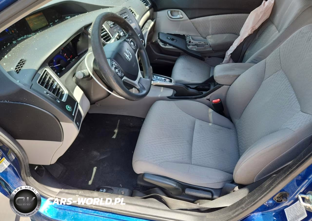 2014 Honda Civic Lx VIN:19XFB2F52EE005833 - 7