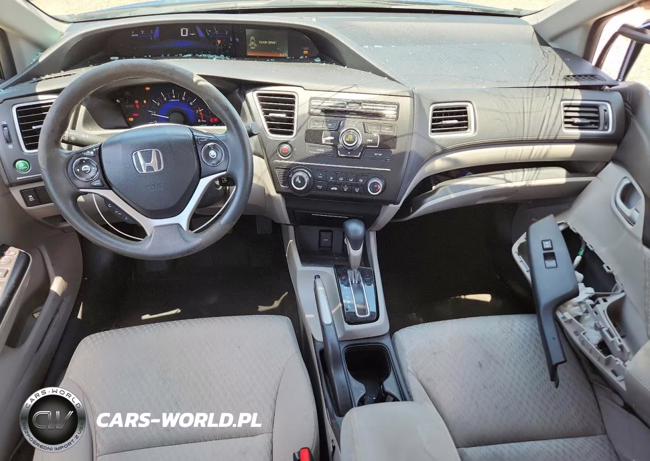 2014 Honda Civic Lx VIN:19XFB2F52EE005833 - 8