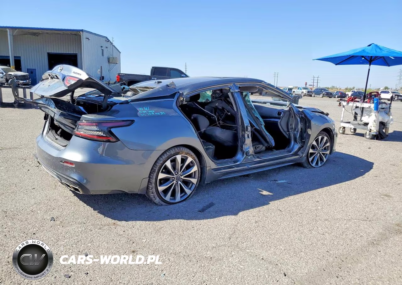2023 Nissan Maxima Platinum VIN:1N4AA6FV9PC504911 - 3