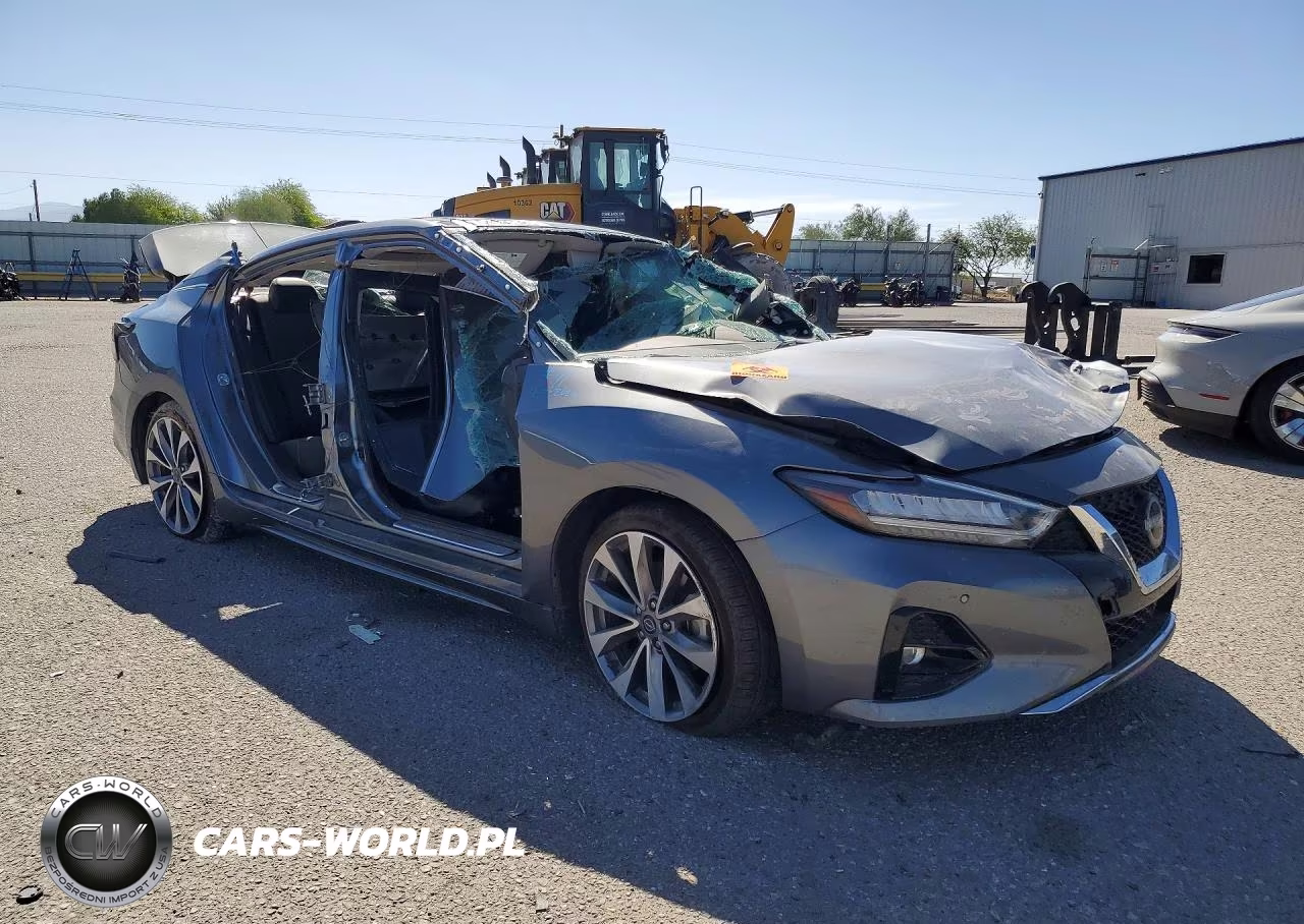 2023 Nissan Maxima Platinum VIN:1N4AA6FV9PC504911 - 4