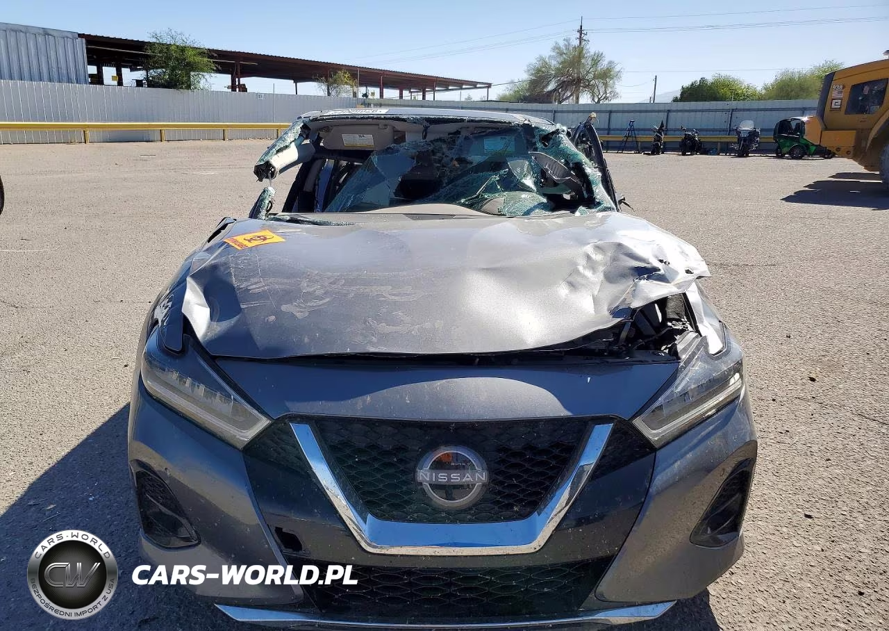 2023 Nissan Maxima Platinum VIN:1N4AA6FV9PC504911 - 5