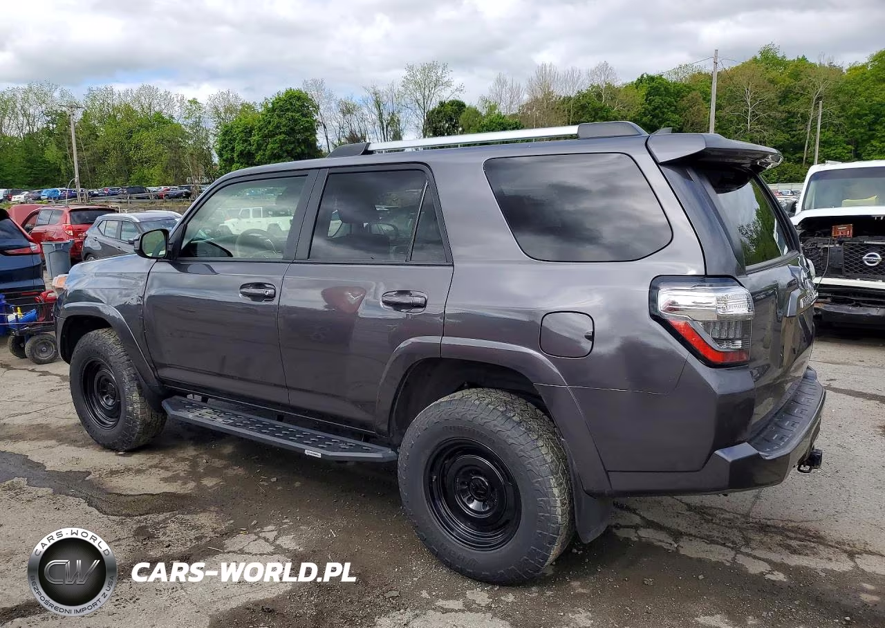 2023 Toyota 4Runner Se VIN:JTEMU5JR7P6100700 - 2