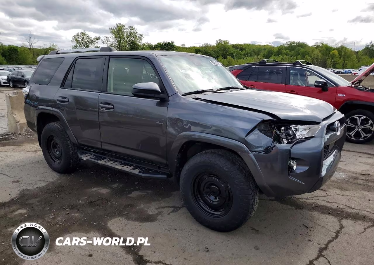 2023 Toyota 4Runner Se VIN:JTEMU5JR7P6100700 - 4