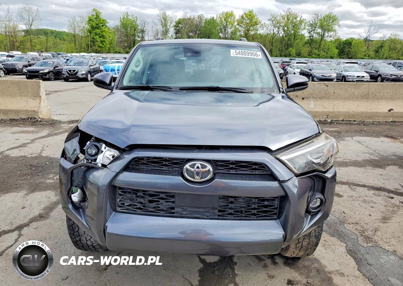 2023 Toyota 4Runner Se VIN:JTEMU5JR7P6100700 - 5