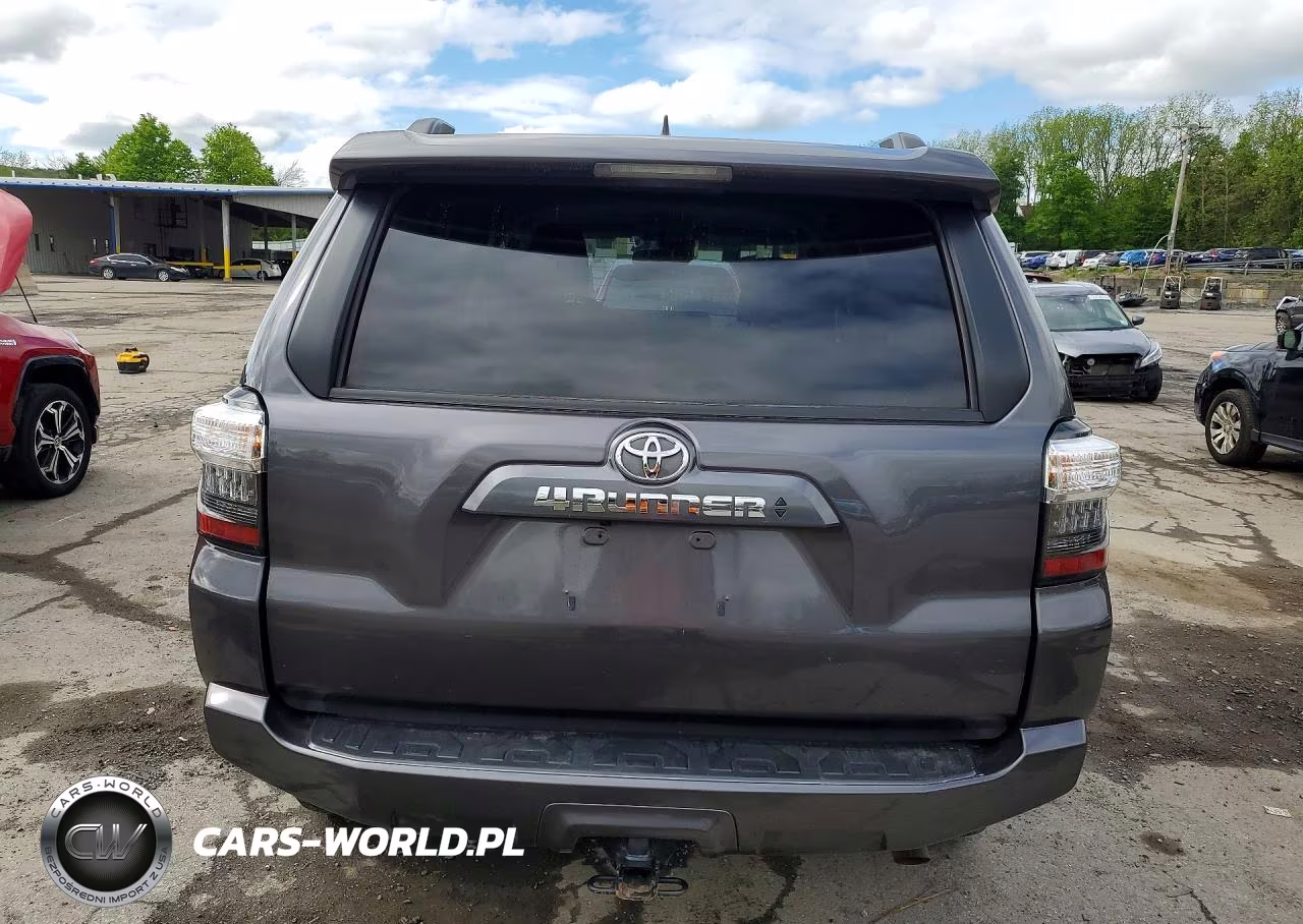 2023 Toyota 4Runner Se VIN:JTEMU5JR7P6100700 - 6