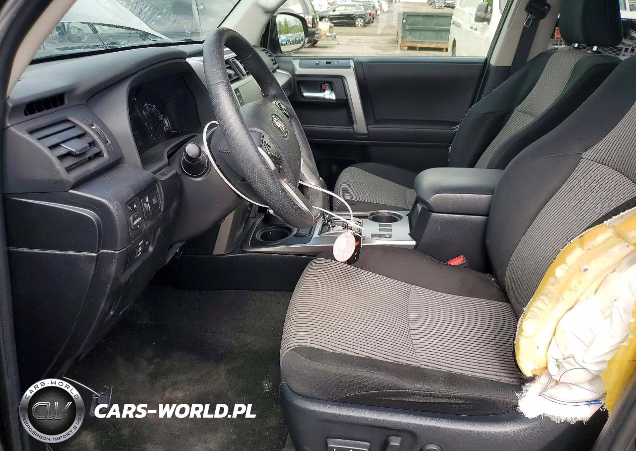 2023 Toyota 4Runner Se VIN:JTEMU5JR7P6100700 - 7