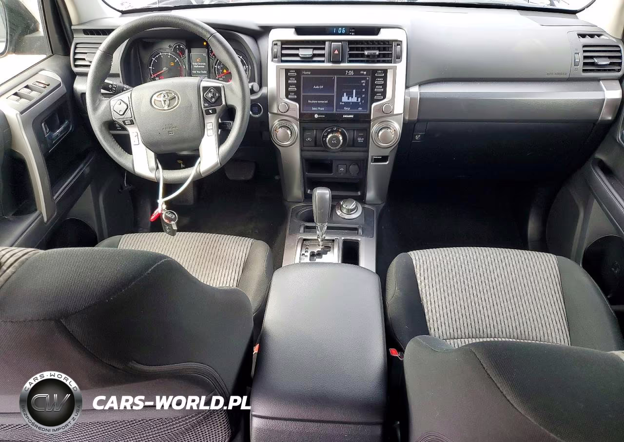 2023 Toyota 4Runner Se VIN:JTEMU5JR7P6100700 - 8