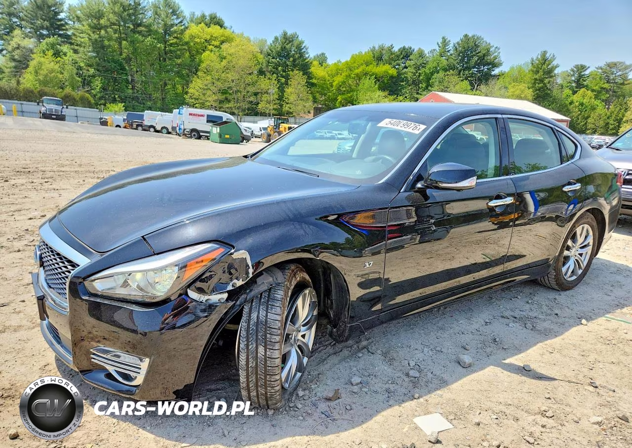 2019 Infiniti Q70 3.7 Luxe