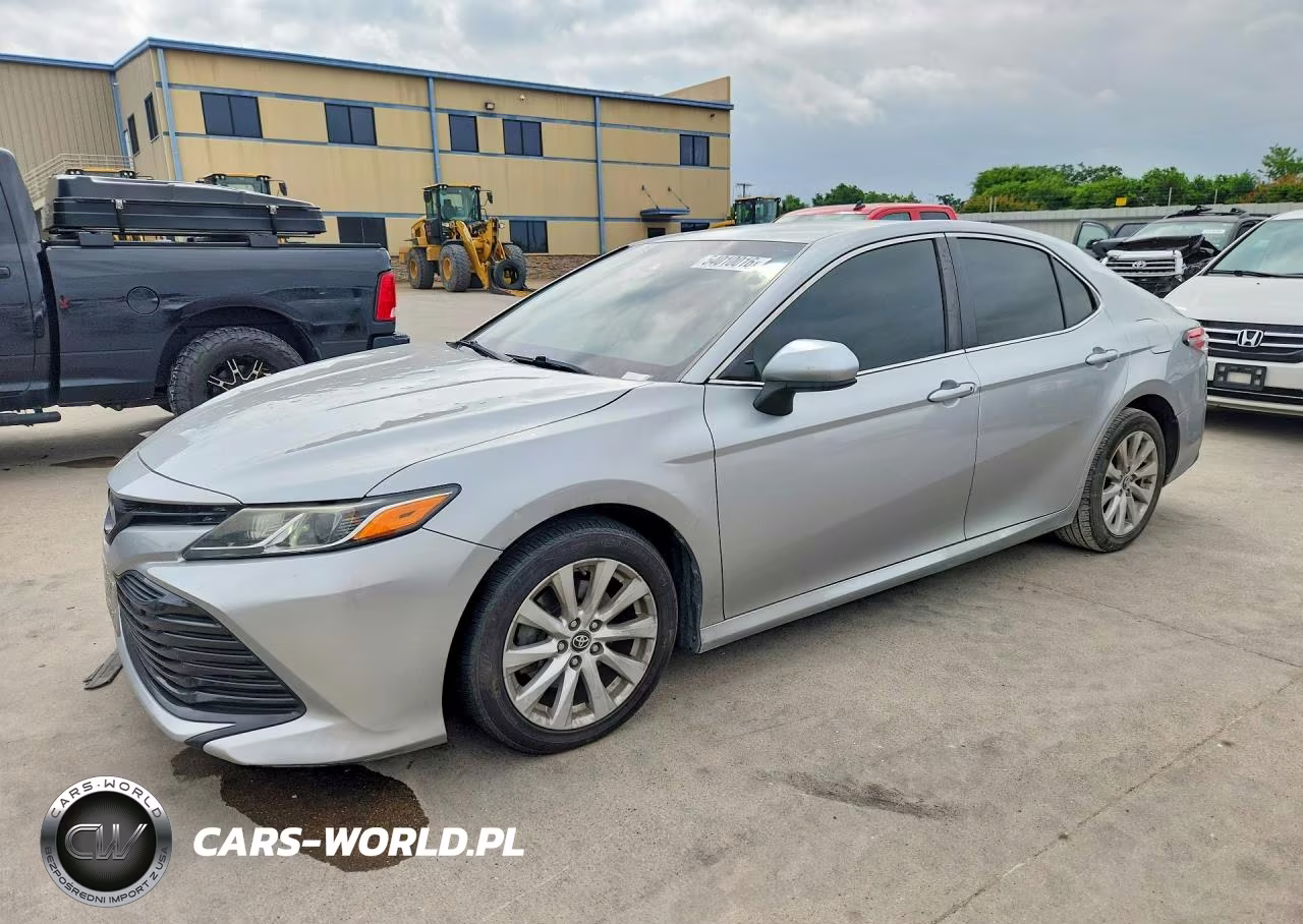 2018 Toyota Camry Le