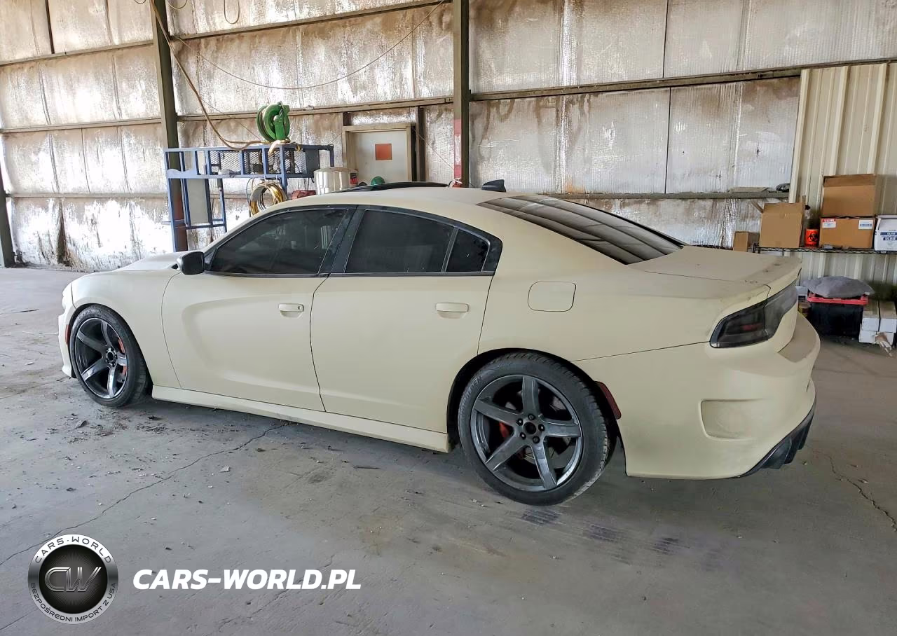2019 Dodge Charger Scat Pack VIN:2C3CDXGJ2KH520177 - 2