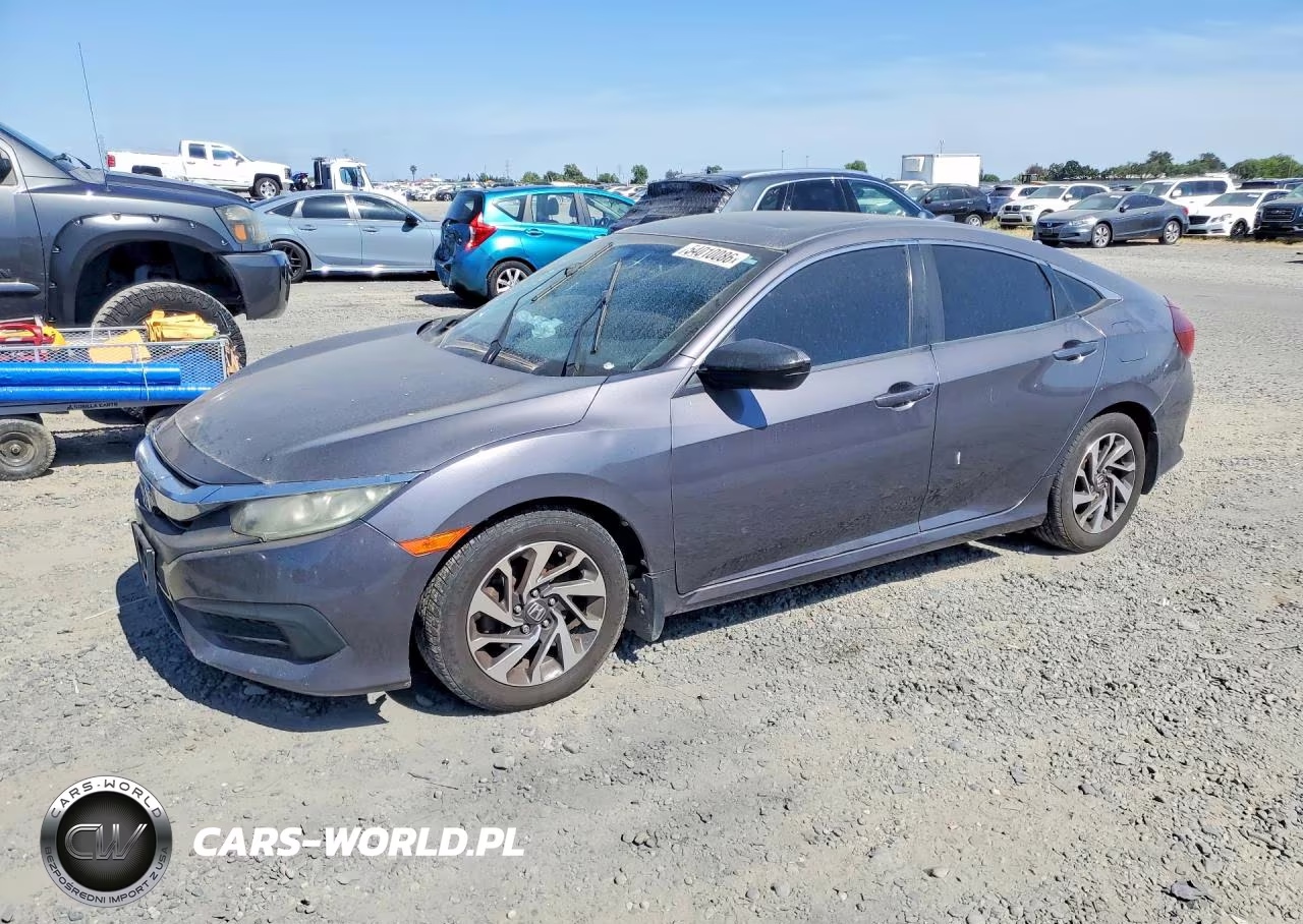 2017 Honda Civic Ex – zdjęcie 1 z 12