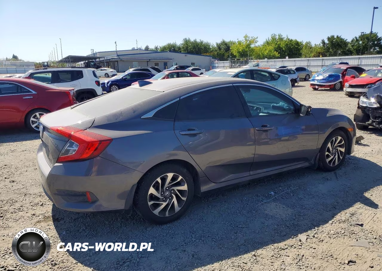 2017 Honda Civic Ex VIN:2HGFC2F74HH577950 - 3