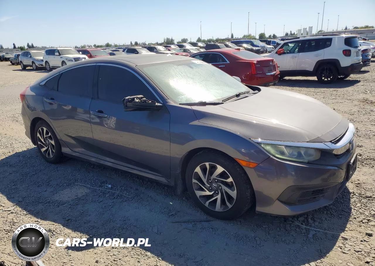 2017 Honda Civic Ex VIN:2HGFC2F74HH577950 - 4