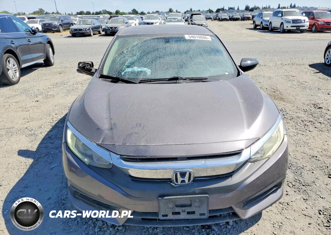 2017 Honda Civic Ex VIN:2HGFC2F74HH577950 - 5