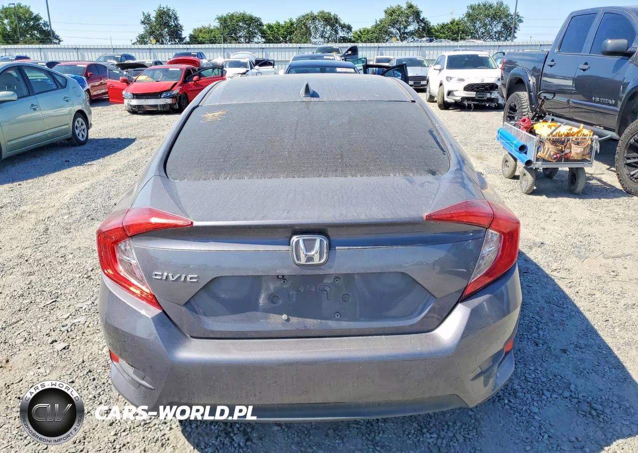 2017 Honda Civic Ex VIN:2HGFC2F74HH577950 - 6