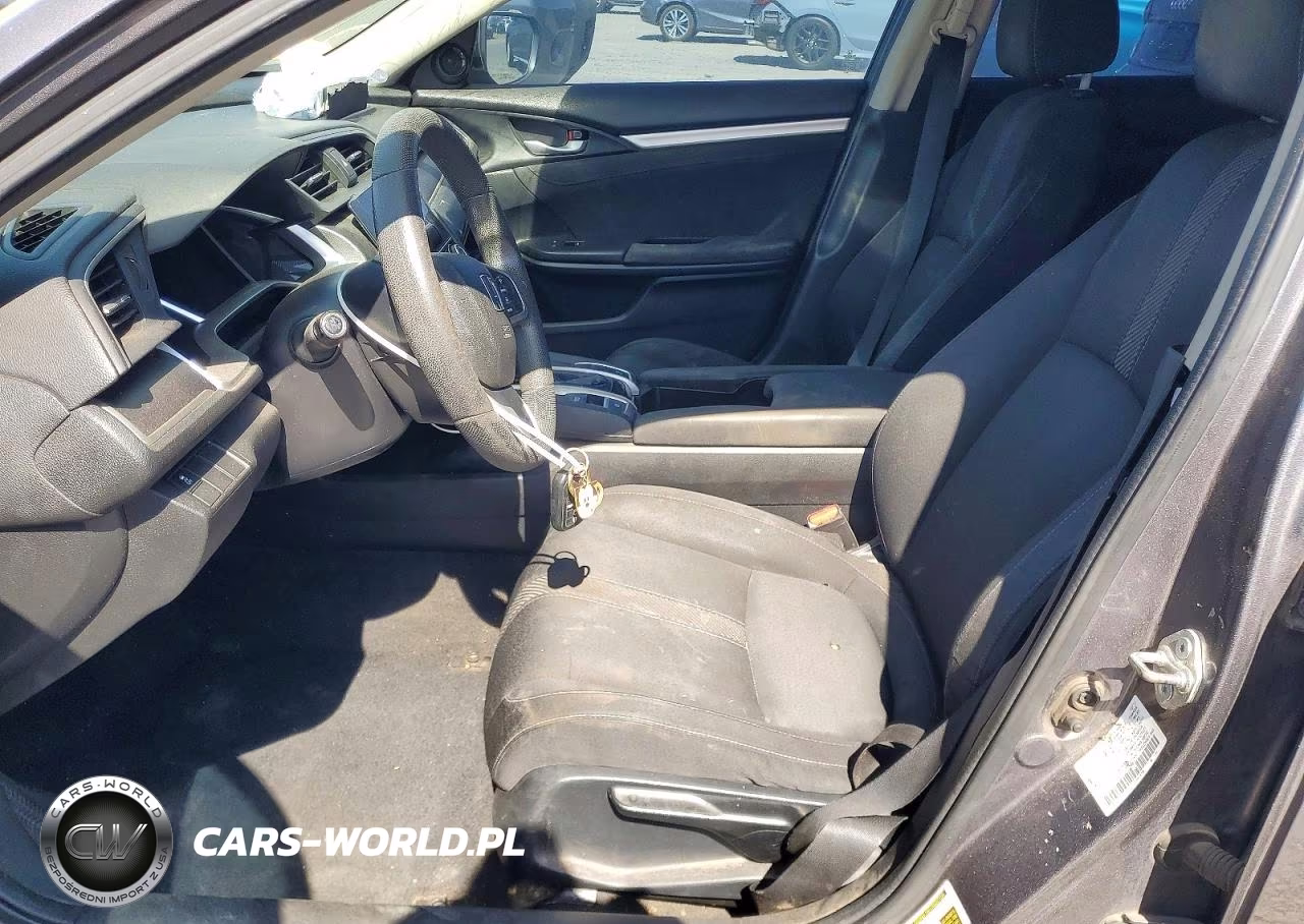 2017 Honda Civic Ex VIN:2HGFC2F74HH577950 - 7