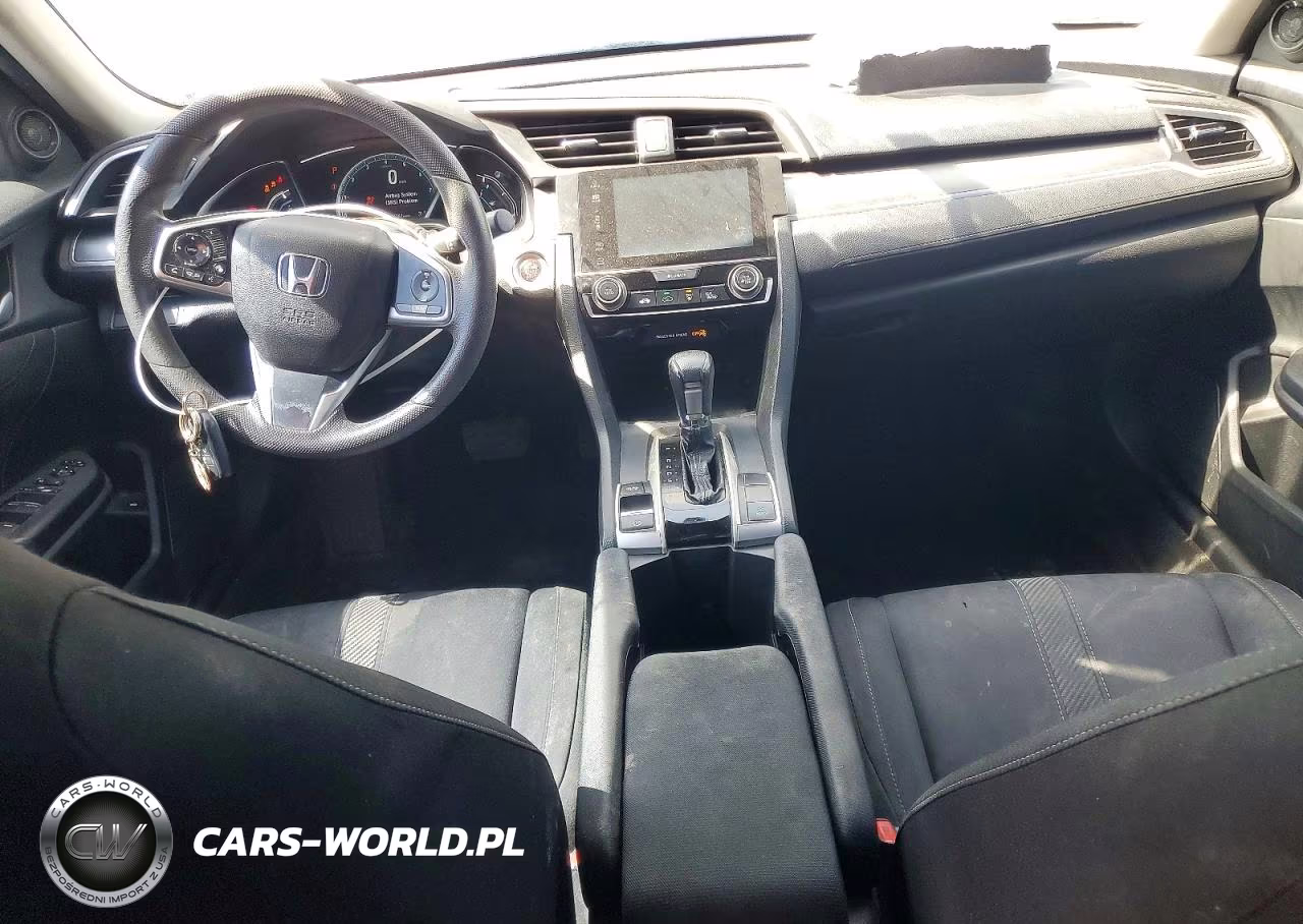 2017 Honda Civic Ex VIN:2HGFC2F74HH577950 - 8