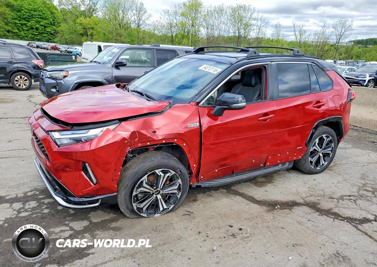 2023 Toyota Rav4 Prime Xse