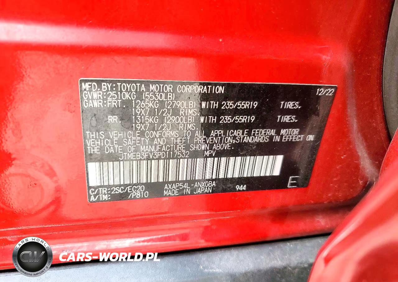 2023 Toyota Rav4 Prime Xse VIN:JTMEB3FV3PD117532 - 13