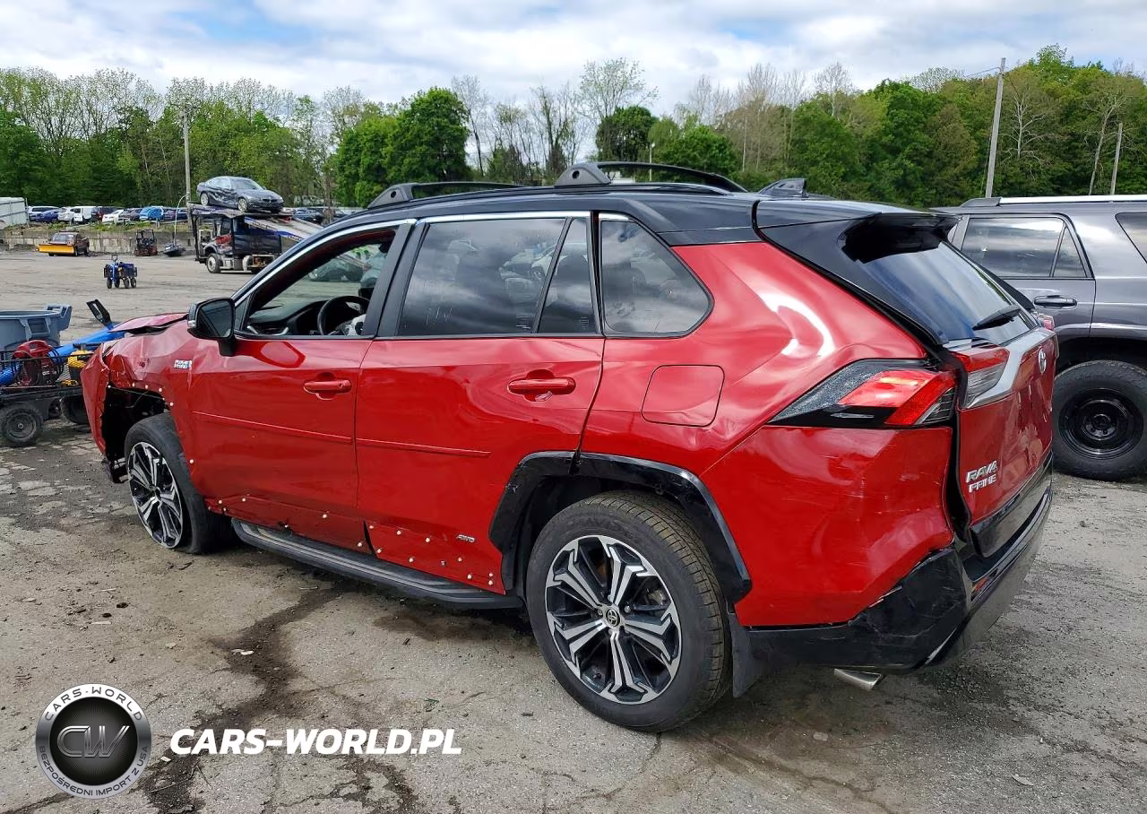 2023 Toyota Rav4 Prime Xse VIN:JTMEB3FV3PD117532 - 2