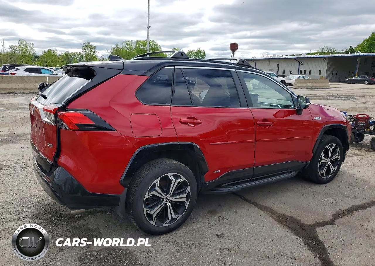 2023 Toyota Rav4 Prime Xse VIN:JTMEB3FV3PD117532 - 3