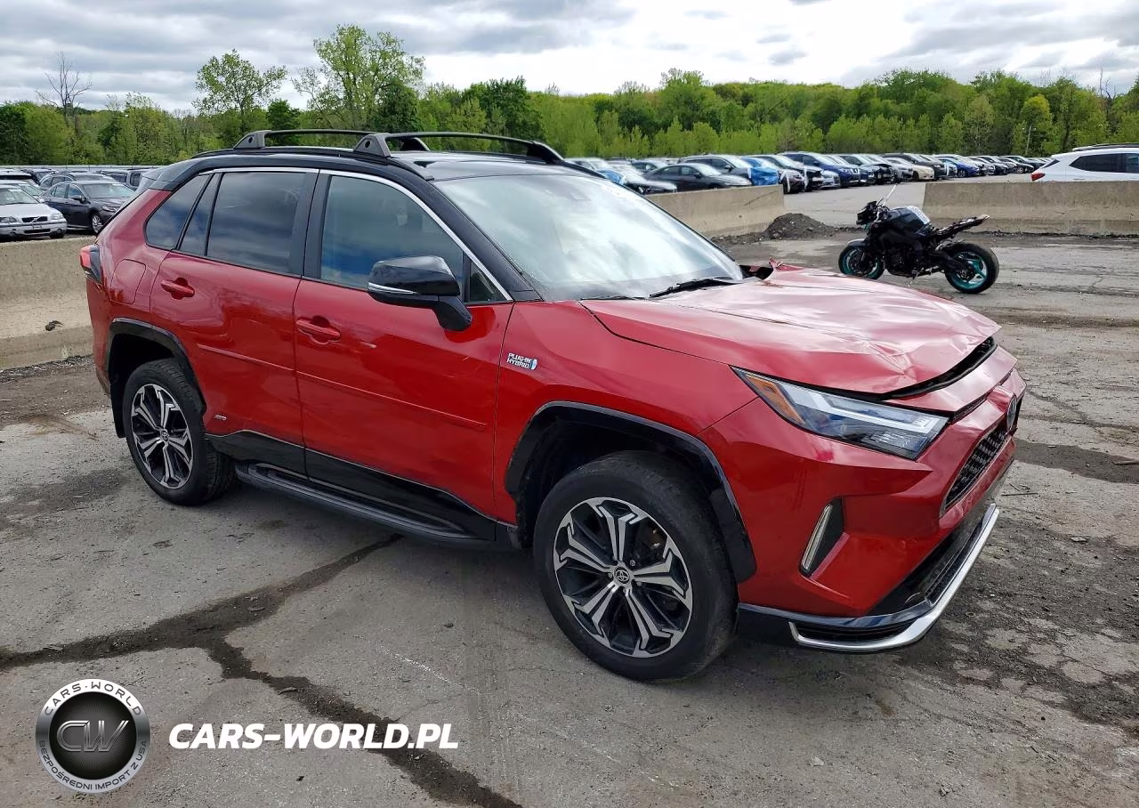 2023 Toyota Rav4 Prime Xse VIN:JTMEB3FV3PD117532 - 4