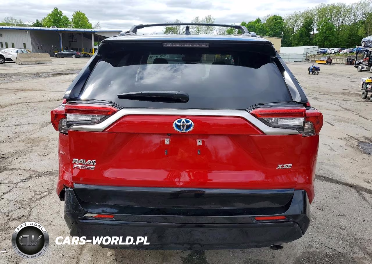 2023 Toyota Rav4 Prime Xse VIN:JTMEB3FV3PD117532 - 6