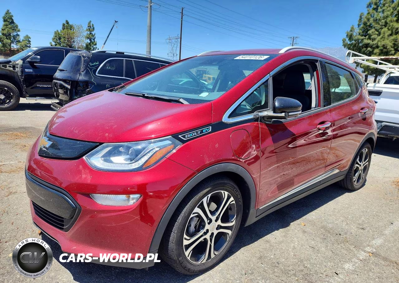 2019 Chevrolet Bolt Ev Premier