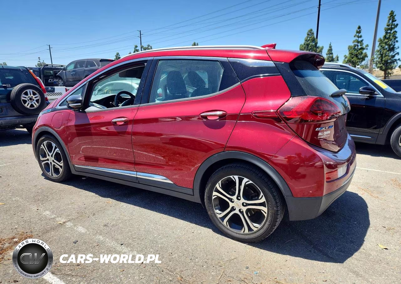 2019 Chevrolet Bolt Ev Premier VIN:1G1FZ6S06K4122902 - 2