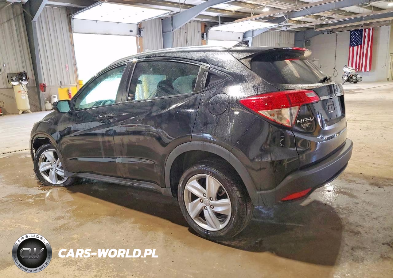 2020 Honda Hr-V Ex VIN:3CZRU6H55LM719481 - 2