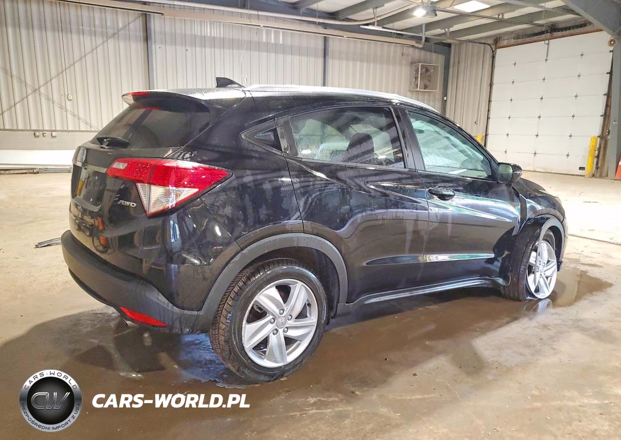 2020 Honda Hr-V Ex VIN:3CZRU6H55LM719481 - 3