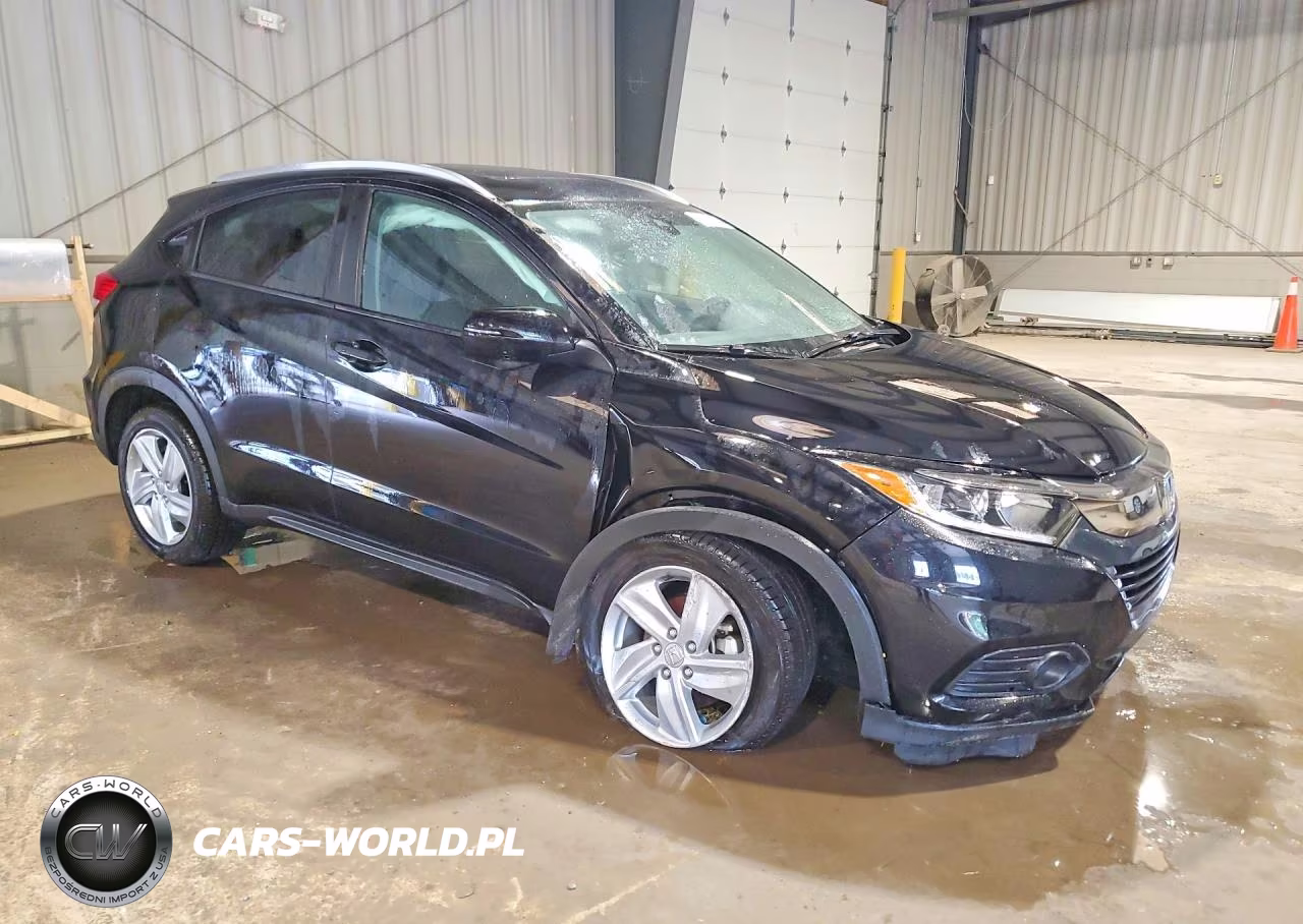 2020 Honda Hr-V Ex VIN:3CZRU6H55LM719481 - 4