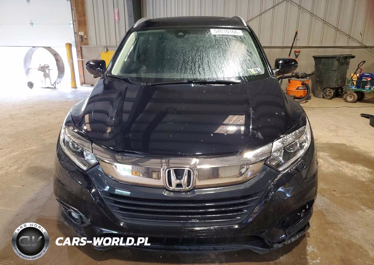 2020 Honda Hr-V Ex VIN:3CZRU6H55LM719481 - 5