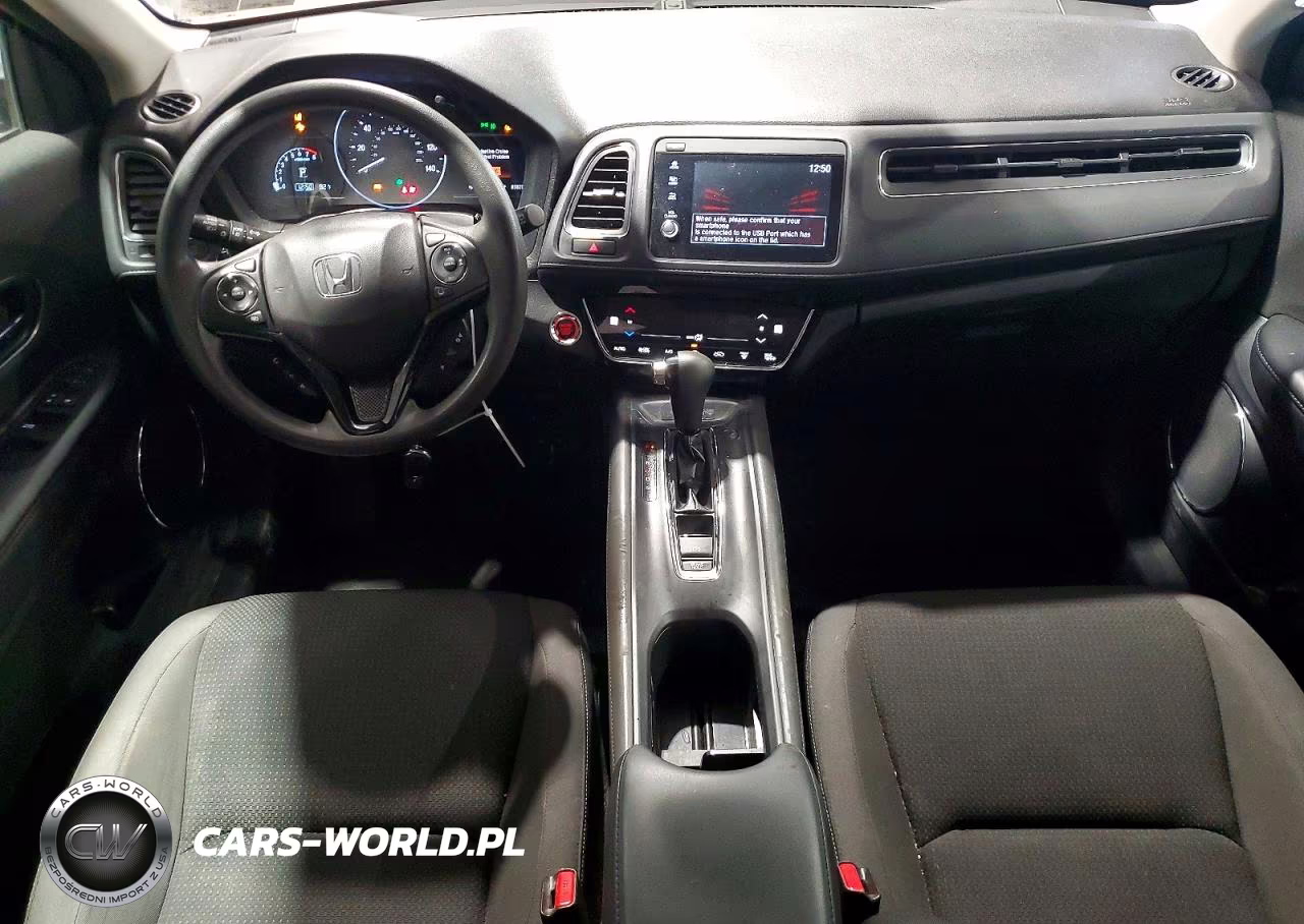 2020 Honda Hr-V Ex VIN:3CZRU6H55LM719481 - 8