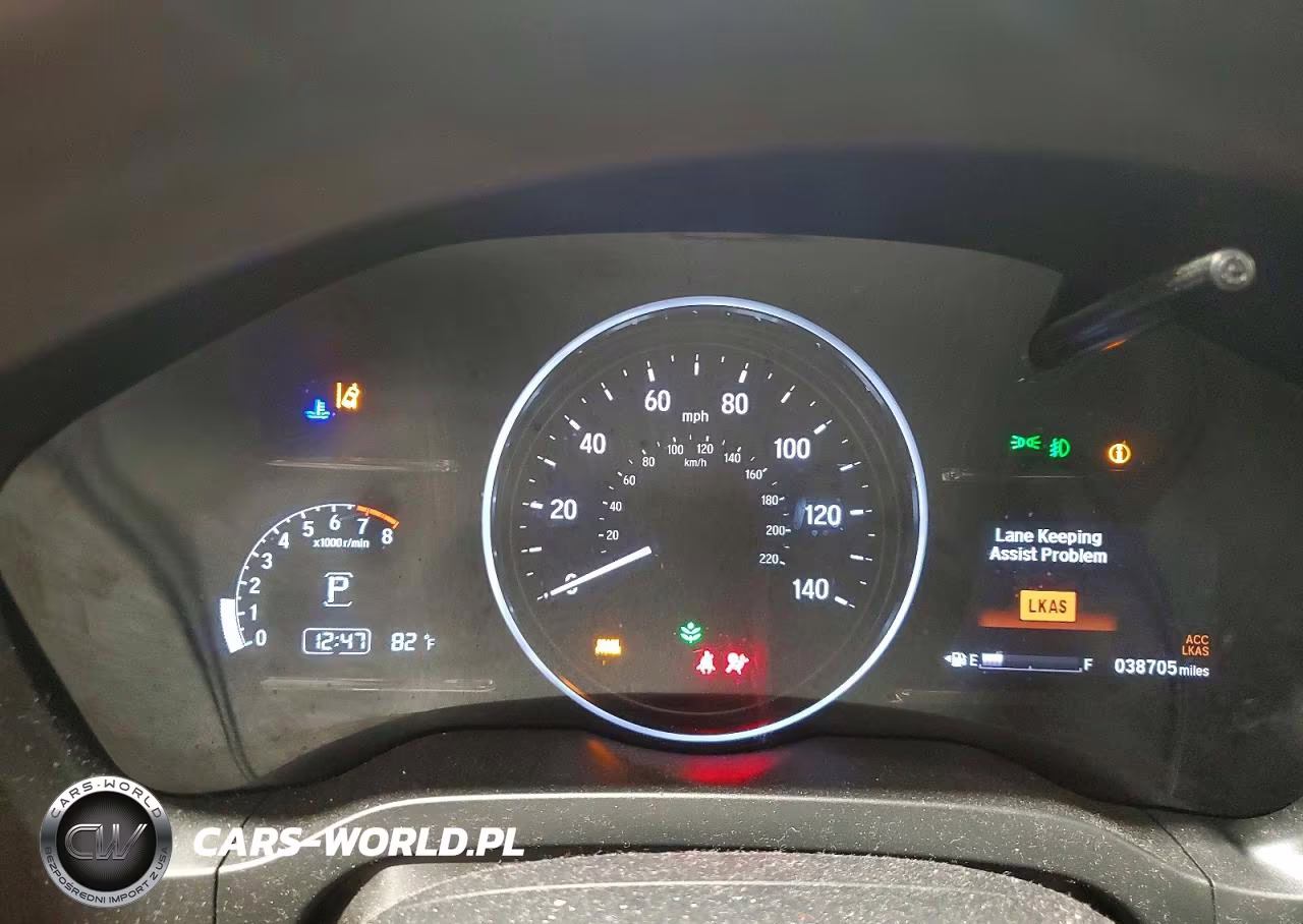 2020 Honda Hr-V Ex VIN:3CZRU6H55LM719481 - 9