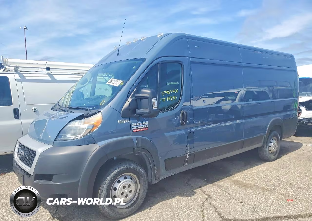 2020 Ram Promaster 3500 Delivery Van – zdjęcie 1 z 13