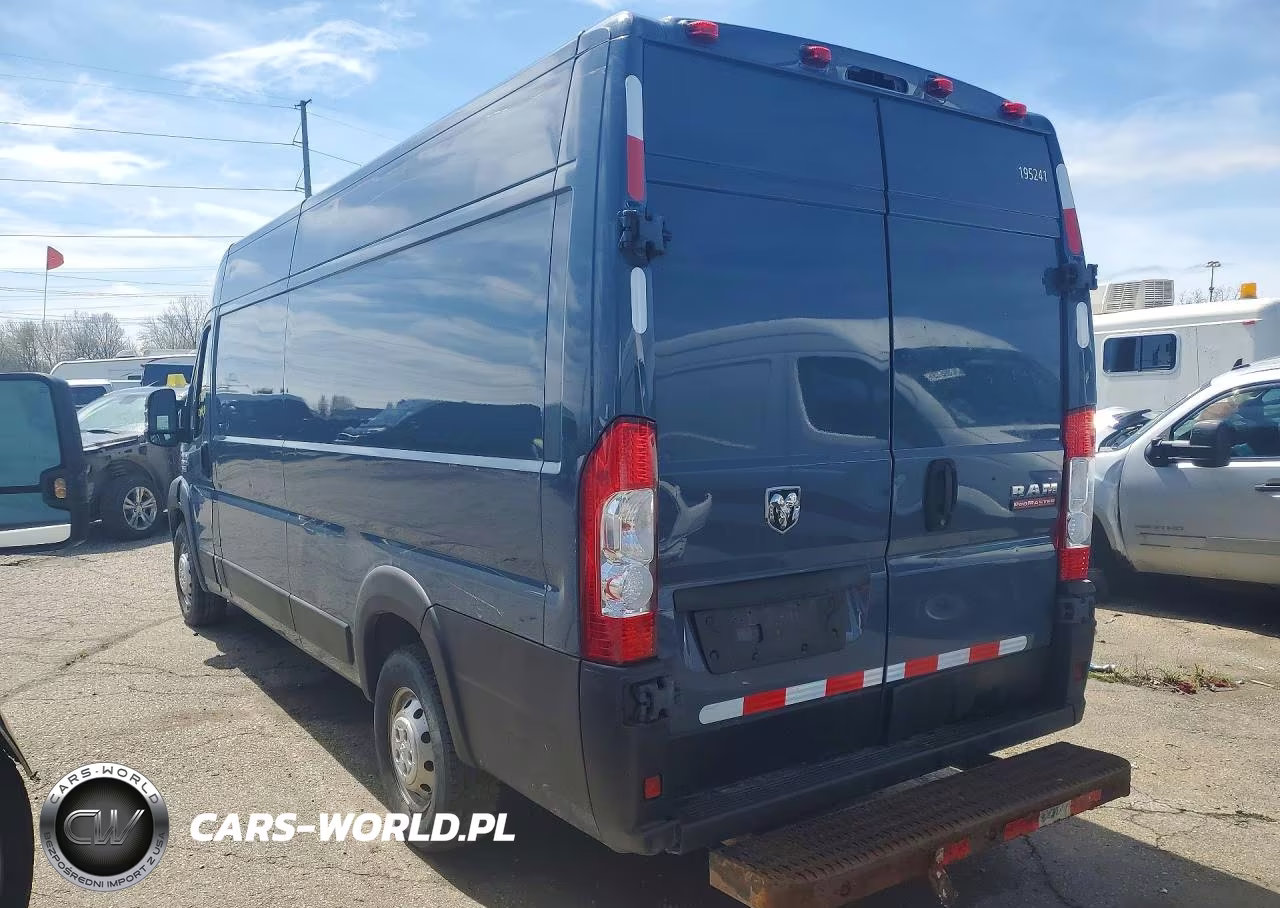 2020 Ram Promaster 3500 Delivery Van VIN:3C6URVJG5LE143917 - 2