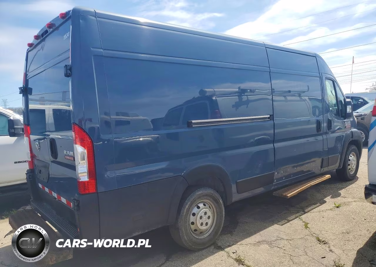 2020 Ram Promaster 3500 Delivery Van VIN:3C6URVJG5LE143917 - 3